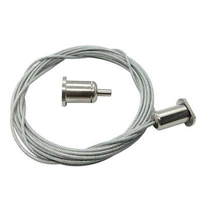 Plafond bevestiging verstelbare kabel grijper klein formaat CNC hardware gereedschappen
