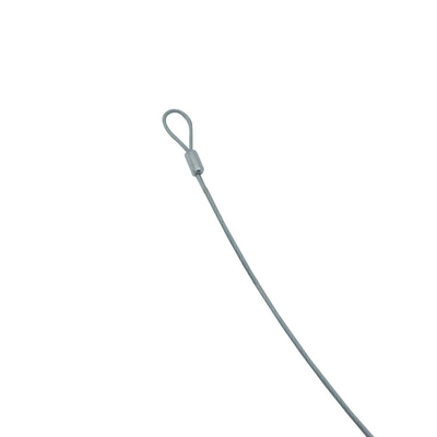 Stalen draad touwsling met haak voor verlichting en hang