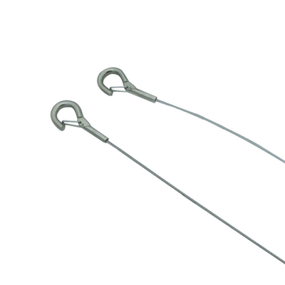 Stalen draad touwsling met haak voor verlichting en hang