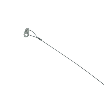 Stalen draad touwsling met haak voor verlichting en hang