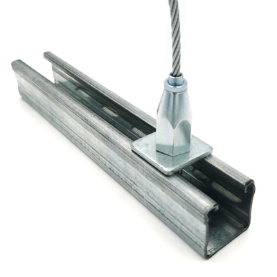 Ondersteunende bevestiging Hanging Kit Kabel Gripper Draadbout Terminatie en Kit