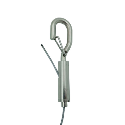 Kabelgripper Hook SCabel hardware gereedschappen Stalen draad touw Sling Accessoires voor hangend licht