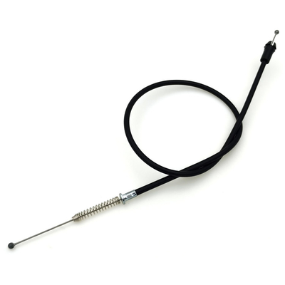 Custom Die Casting Zinc Head Steel Wire Rope Brake Control Cable Assembly Bowden Cable met aangepaste
