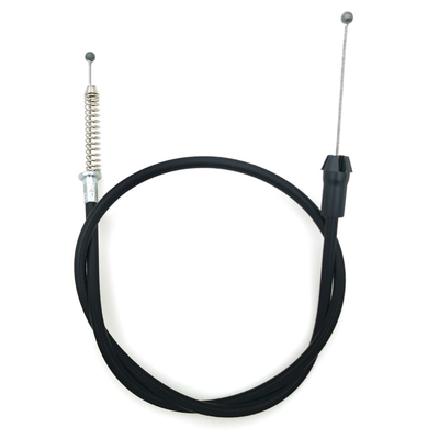 Custom Die Casting Zinc Head Steel Wire Rope Brake Control Cable Assembly Bowden Cable met aangepaste
