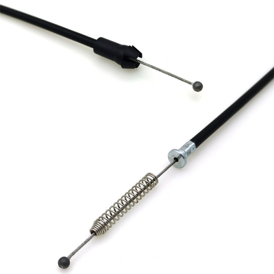 Custom Die Casting Zinc Head Steel Wire Rope Brake Control Cable Assembly Bowden Cable met aangepaste