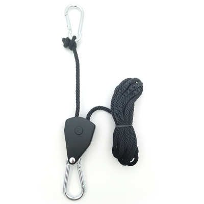 Krachtige touwtjes met een verstelbare ratchet van 1/8&quot;