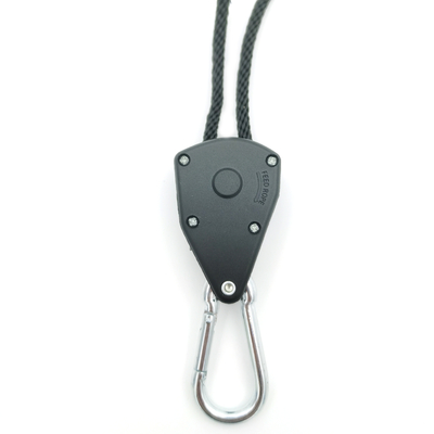 Krachtige touwtjes met een verstelbare ratchet van 1/8&quot;