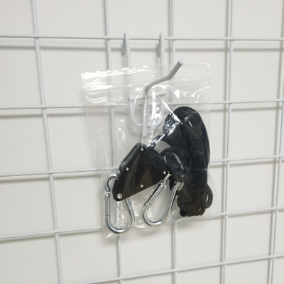 Krachtige touwtjes met een verstelbare ratchet van 1/8&quot;
