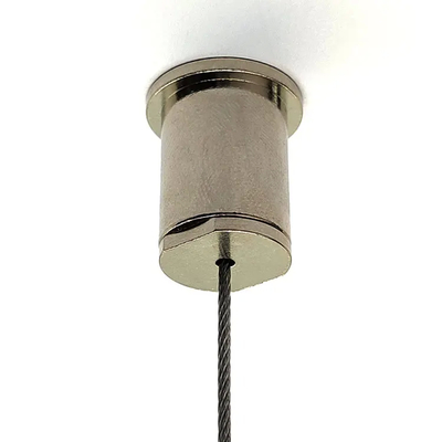 Nickel plafond- en wandgrijper voor gloeilampen