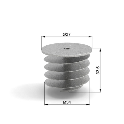Verbind geluidsdempende met verstelbare draad kit voor paneel plafond systeem