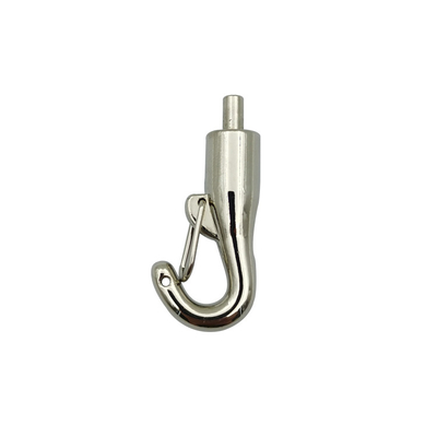 Ophangkit met plafond bevestiging met verstelbare haak grijper draadhanger