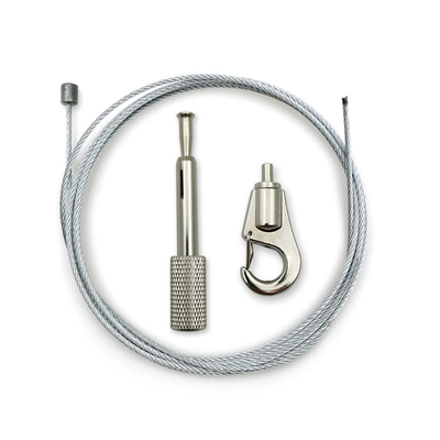 Verstelbare draadhanger van de ophanging kit plafond spiraal anker