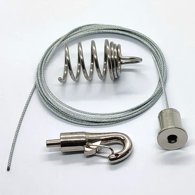 Gepaste lengte van de kabel geluidsdicht plafond ophangingssysteem voor verlichting/tentoonstelling/akoestisch plafond
