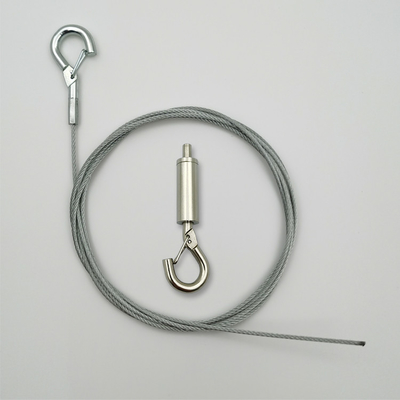 T Bar Twist Clip met gripple barrel end bevestiging voor hangend plafond raster