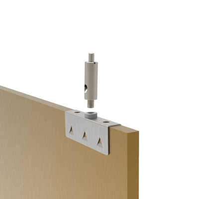 Draad-ophanging kit met spiraal anker akoestische opgehangen plafond panelen hangers