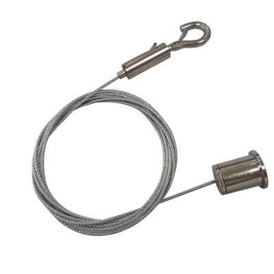 Kabelophanging Kit Plafond gemonteerd metalen kabel haak Gripper systeem voor geluidsdempende panelen