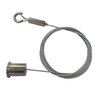 Kabelophanging Kit Plafond gemonteerd metalen kabel haak Gripper systeem voor geluidsdempende panelen