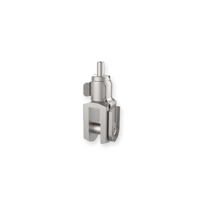 7x7 of 7x19 Flexi-Grip,Vork Gripper met Clamp Nickel Plated Kabel Constructie en Afwerking