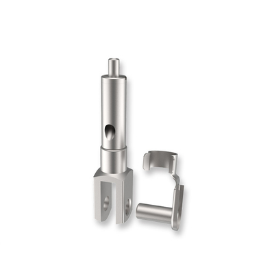 7x7 of 7x19 Flexi-Grip,Vork Gripper met Clamp Nickel Plated Kabel Constructie en Afwerking