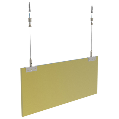 Kabelbevestiging voor wandondersteuning plafond bufferapparaat schroefanker akoestische plafondhanger