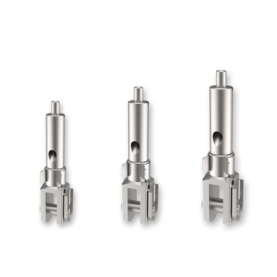 Verstelbare U-vormige klem 1,2-2,0 mm voor plafondophanging