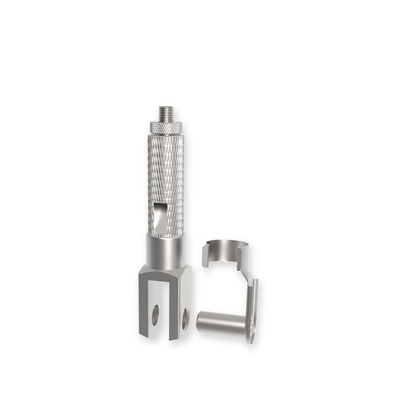 Verstelbare U-vormige klem 1,2-2,0 mm voor plafondophanging
