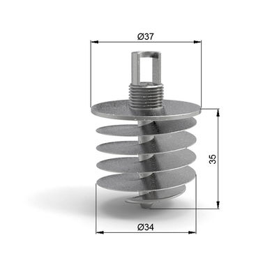 Aangepast Absorptiebord Ophangsysteem