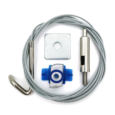 Verlichtingskabelsets met gripperapplicatie