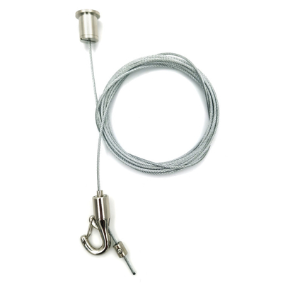 Vergemakkelijken van de installatie van de verlichting met W-mate's draad hangende kit voor hangende plafonds