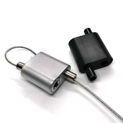 Aanpasbare kabellusgrijper voor de bouw- en beeldschermindustrie