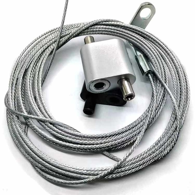 High Performance Cable Looping Gripper voor de verlichtingsindustrie