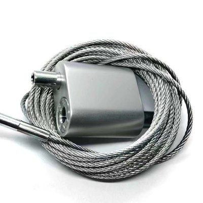 Hoge kwaliteit aluminium verstelbare tweerichtings ophanging kit kabel grijper voor ophanging oplossing