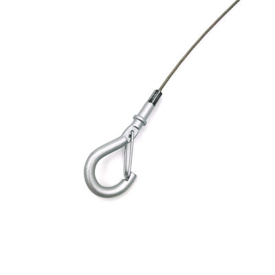 Ophanging Kit voor hangend luidspreker Veiligheid Roestvrij staal kabel Draad touw voor het plafond luidspreker gemonteerd plafond Voeg veiligheid voor hangend licht, slot camera, Diy luidspreker In de hal, bar, tentoonstelling, winkel