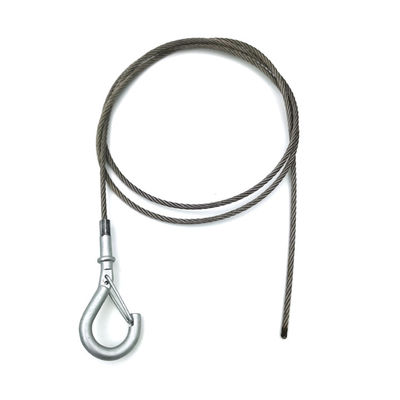 Ophanging Kit voor hangend luidspreker Veiligheid Roestvrij staal kabel Draad touw voor het plafond luidspreker gemonteerd plafond Voeg veiligheid voor hangend licht, slot camera, Diy luidspreker In de hal, bar, tentoonstelling, winkel