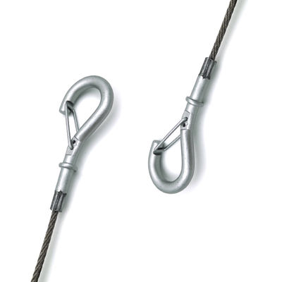 Ophanging Kit voor hangend luidspreker Veiligheid Roestvrij staal kabel Draad touw voor het plafond luidspreker gemonteerd plafond Voeg veiligheid voor hangend licht, slot camera, Diy luidspreker In de hal, bar, tentoonstelling, winkel