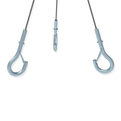 Speaker Suspension Harness Kit Voor Centrale Plafondspeaker Met 2.0/3.2xxX6MM Carabiner
