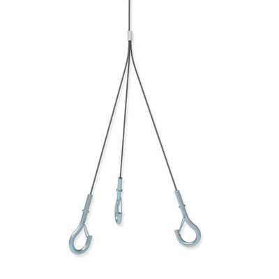 Speaker Suspension Harness Kit Voor Centrale Plafondspeaker Met 2.0/3.2xxX6MM Carabiner
