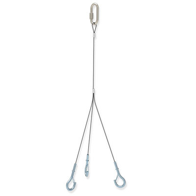 Speaker Suspension Harness Kit Voor Centrale Plafondspeaker Met 2.0/3.2xxX6MM Carabiner