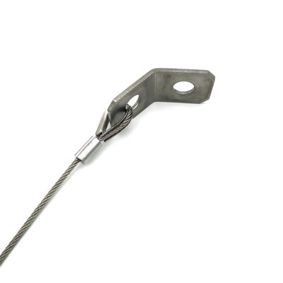 M10 Gesmede Stalen Oogboutset met Schouder voor het Ophangen van K Serie Acoustic Design Luidsprekers