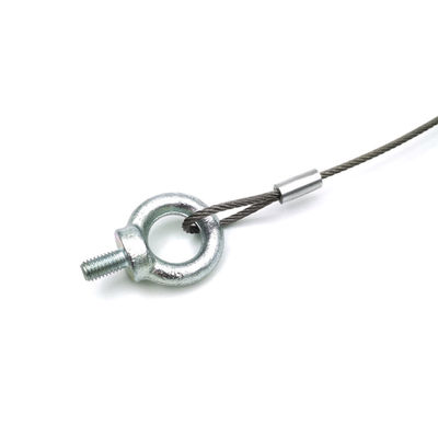 M10 Gesmede Stalen Oogboutset met Schouder voor het Ophangen van K Serie Acoustic Design Luidsprekers