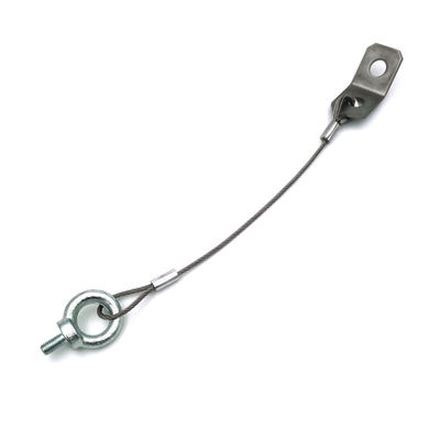M10 Gesmede Stalen Oogboutset met Schouder voor het Ophangen van K Serie Acoustic Design Luidsprekers