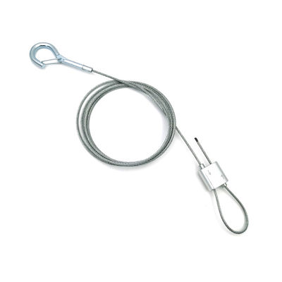 Extra veiligheidskabels voor hangende luidsprekers Compatibel met meerdere modellen Ideaal als veiligheidskabels in professionele installaties