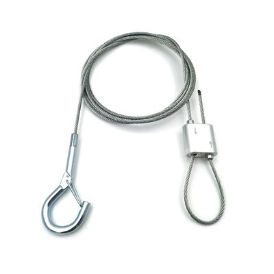 Extra veiligheidskabels voor hangende luidsprekers Compatibel met meerdere modellen Ideaal als veiligheidskabels in professionele installaties