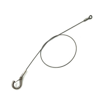 Luidspreker Veiligheid Roestvrijstalen Kabel Veiligheidsdraad Voor Plafondluidspreker Gemonteerd Aan Plafond Of Aan De Muur Voor Extra Veiligheid