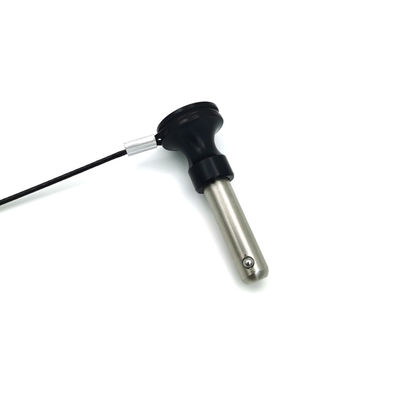 Standaard snel loslaten pin plat hoofd met holle nek knop handgreep snel loslaten ballen slot pin groothandel plat hoofd met holle nek knop handgreep hoge kwaliteit snel loslaten ballen slot pin