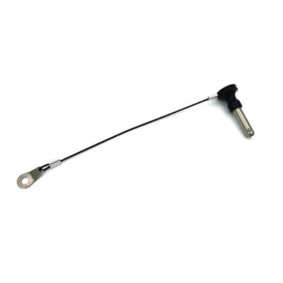 Standaard snel loslaten pin plat hoofd met holle nek knop handgreep snel loslaten ballen slot pin groothandel plat hoofd met holle nek knop handgreep hoge kwaliteit snel loslaten ballen slot pin