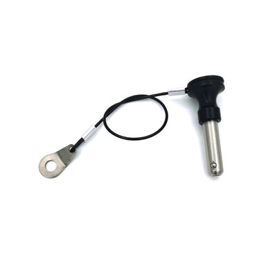 Standaard snel loslaten pin plat hoofd met holle nek knop handgreep snel loslaten ballen slot pin groothandel plat hoofd met holle nek knop handgreep hoge kwaliteit snel loslaten ballen slot pin