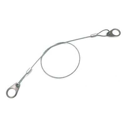 Luidspreker Veiligheid Roestvrijstalen kabel Veiligheidsdraad Kabel Voor Plafond Luidspreker Gemonteerd Plafond Of Aan De Muur Voeg Veiligheid Toe Voor Hangend Licht Slot Camera DIY Luidspreker In Hall Car Bar Exhibition