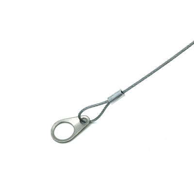 Luidspreker Veiligheid Roestvrijstalen kabel Veiligheidsdraad Kabel Voor Plafond Luidspreker Gemonteerd Plafond Of Aan De Muur Voeg Veiligheid Toe Voor Hangend Licht Slot Camera DIY Luidspreker In Hall Car Bar Exhibition