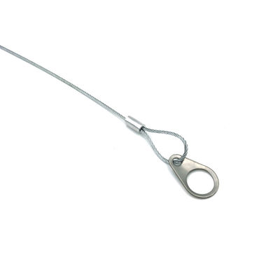 Luidspreker Veiligheid Roestvrijstalen kabel Veiligheidsdraad Kabel Voor Plafond Luidspreker Gemonteerd Plafond Of Aan De Muur Voeg Veiligheid Toe Voor Hangend Licht Slot Camera DIY Luidspreker In Hall Car Bar Exhibition